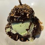 Muerte por Chocolate & Helado de Pistacho