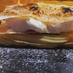 Milhojas caramelizadas Crema y Nata