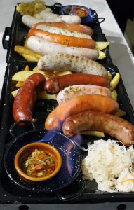 TABLA SALCHICHAS ParaCuatro MIXTA 11Unidades