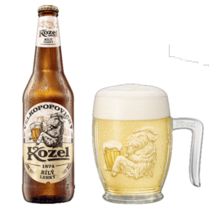 Kozel Bily Lehky